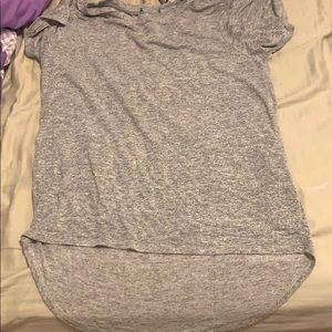 Long short sleeve t shirt